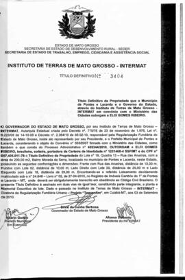 NÚMERO DO TÍTULO: 3404