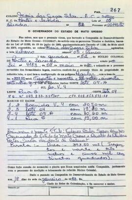 NÚMERO DO TÍTULO: SEM DADOS