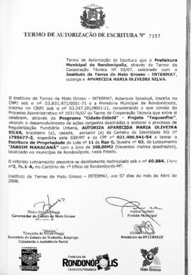 NÚMERO DO TERMO: SEM DADOS
