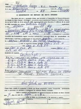 NÚMERO DO TÍTULO: 003183