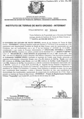 NÚMERO DO TÍTULO: 00466