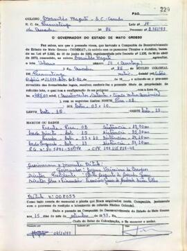 NÚMERO DO TÍTULO: 008053