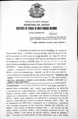 NÚMERO DO TÍTULO: 02133