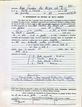 NÚMERO DO TÍTULO: SEM DADOS