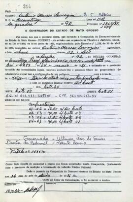 NÚMERO DO TÍTULO: 003570