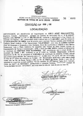 NÚMERO DA CERTIDÃO: 088.00