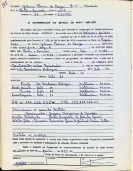 NÚMERO DO TÍTULO: 005914