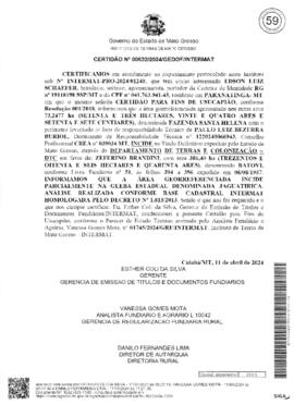 NÚMERO DA CERTIDÃO: 00632.2024
