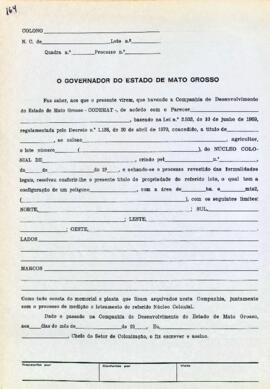 NÚMERO DO TÍTULO: SEM DADOS