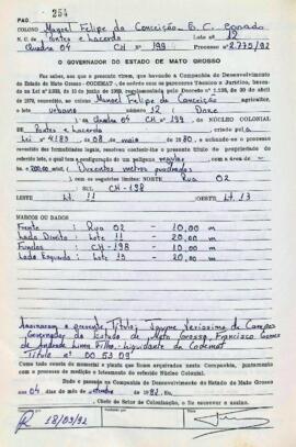 NÚMERO DO TÍTULO: 005309