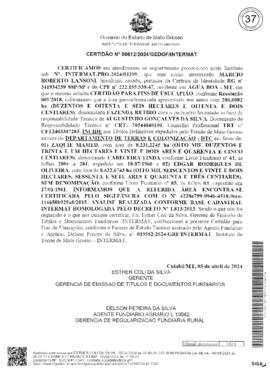 NÚMERO DA CERTIDÃO: 00612.2024
