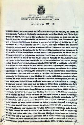 NÚMERO DA CERTIDÃO: 883.81