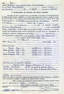 NÚMERO DO TÍTULO: 006605