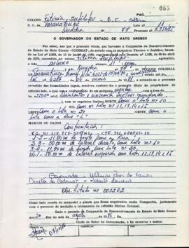 NÚMERO DO TÍTULO: 003202