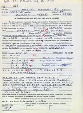 NÚMERO DO TÍTULO: 002636