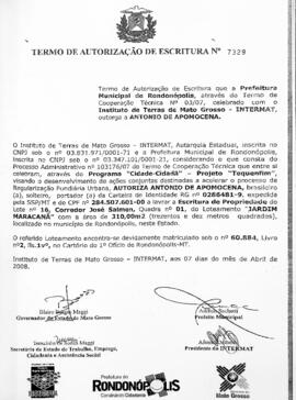 NÚMERO DO TERMO: SEM DADOS