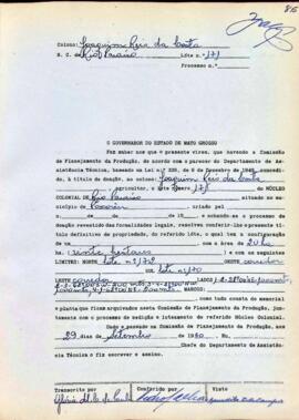 NÚMERO DO TÍTULO: SEM DADOS