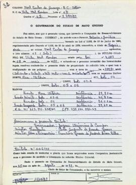 NÚMERO DO TÍTULO: 006747