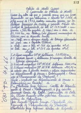 NÚMERO DO TÍTULO: SEM DADOS