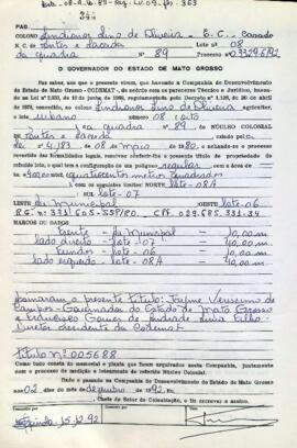 NÚMERO DO TÍTULO: 005688