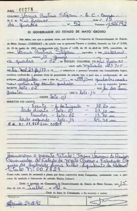 NÚMERO DO TÍTULO: 007824