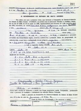 NÚMERO DO TÍTULO: 004992