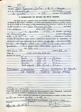 NÚMERO DO TÍTULO: 005163