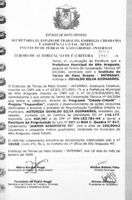 NÚMERO DO TERMO: 1743-A