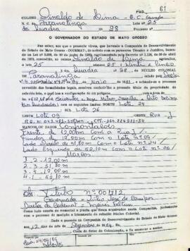 NÚMERO DO TÍTULO: 001712