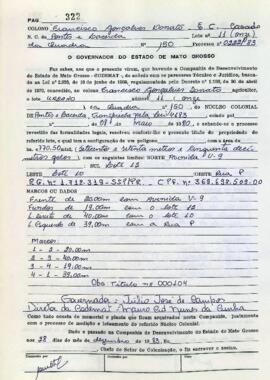 NÚMERO DO TÍTULO: 000104