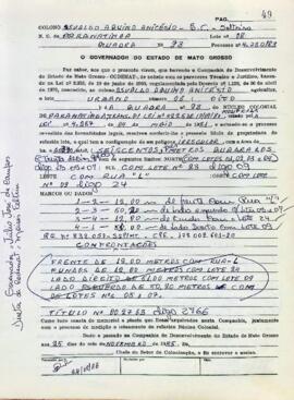 NÚMERO DO TÍTULO: 2766