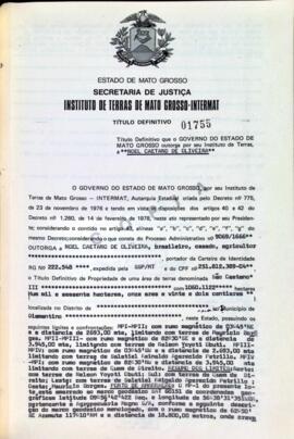 NÚMERO DO TÍTULO: 01755