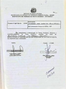 NÚMERO DO TÍTULO: 02680