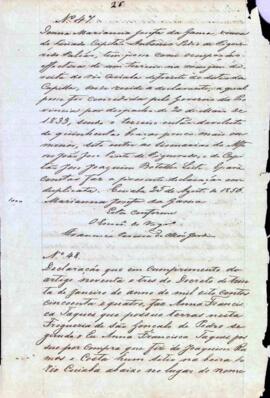 NÚMERO DO TÍTULO: 047 -048