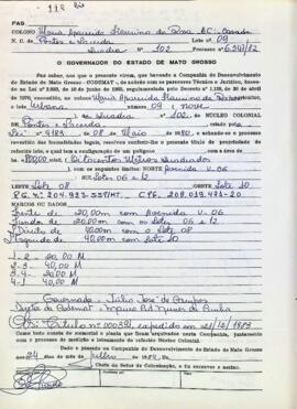 NÚMERO DO TÍTULO: 000391