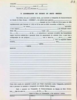 NÚMERO DO TÍTULO: SEM DADOS