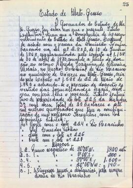 NÚMERO DO TÍTULO: SEM DADOS