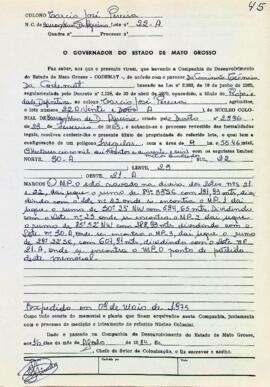 NÚMERO DO TÍTULO: SEM DADOS