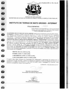 NÚMERO DO TÍTULO: 14224