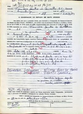 NÚMERO DO TÍTULO: 3485