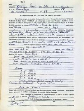 NÚMERO DO TÍTULO: 002052