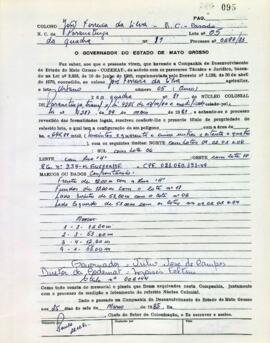 NÚMERO DO TÍTULO: 002144