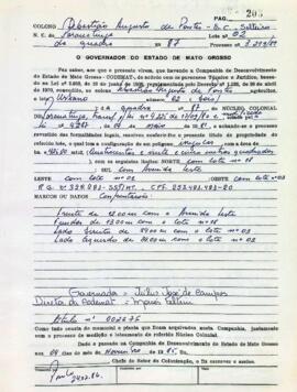 NÚMERO DO TÍTULO: 002676