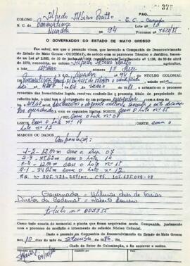 NÚMERO DO TÍTULO: 003355