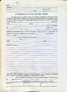 NÚMERO DO TÍTULO: SEM DADOS