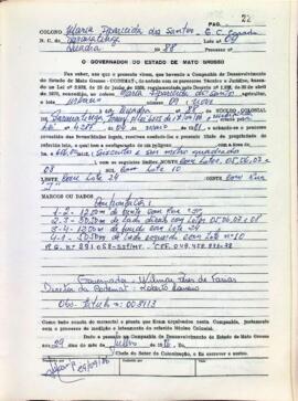 NÚMERO DO TÍTULO: 003113