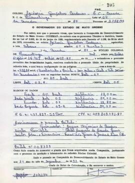 NÚMERO DO TÍTULO: 008323