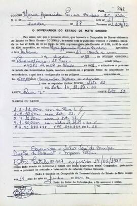 NÚMERO DO TÍTULO: 557