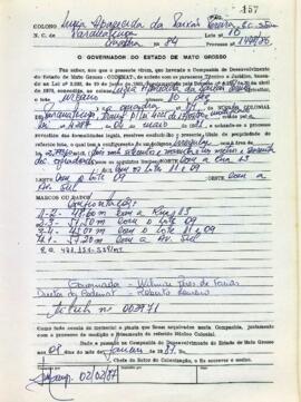 NÚMERO DO TÍTULO: 003971