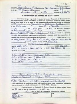 NÚMERO DO TÍTULO: 525